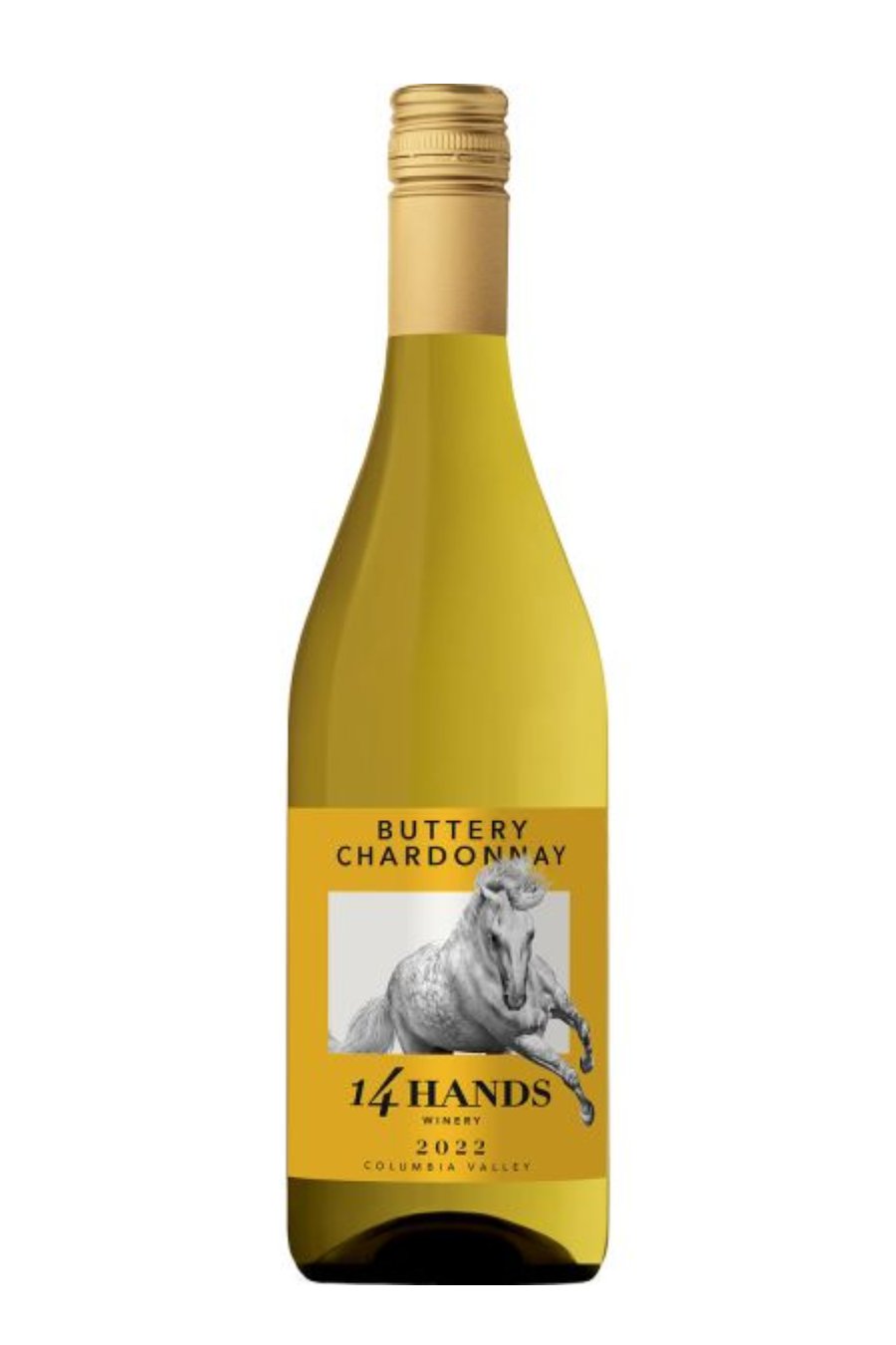 14HandsButteryChardonnay_750ml