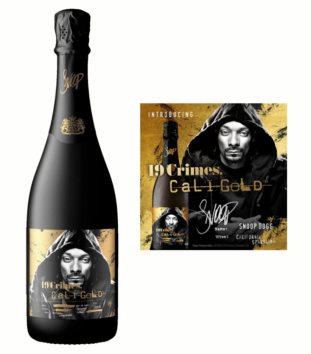 19CrimesSnoopDoggCaliGoldSparklingWinec