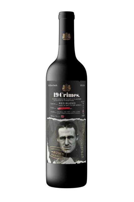 DAMAGED LABEL: 19 Crimes The Uprising Red NV (750 ml)