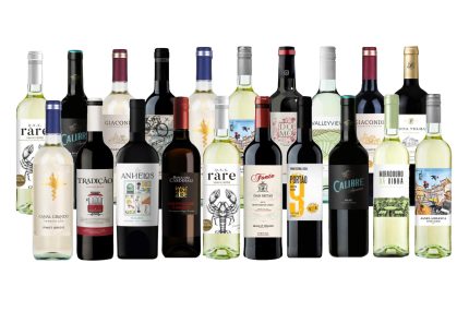 Ultimate Wine Sampler Box - $5.25 Wine Sale - 20 Bottles, 750 ml bottles