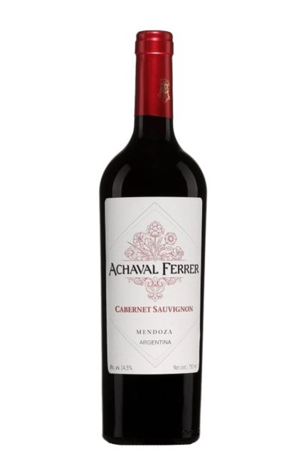 DAMAGED LABEL : Achaval-Ferrer Mendoza Cabernet Sauvignon (750 ml)