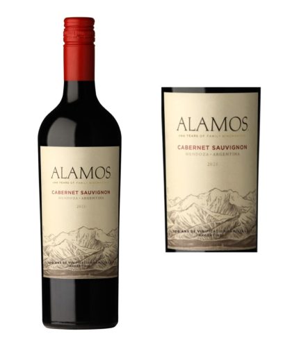 REMAINING STOCK: Alamos Cabernet Sauvignon 2021 (750 ml)