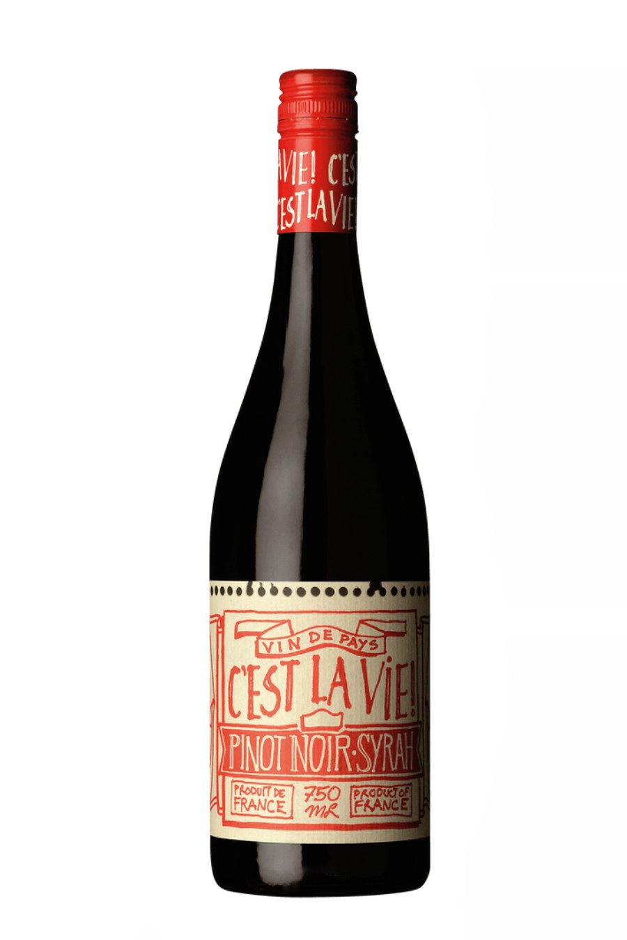 AlbertBichotC_estlaViePinot-SyrahVDP_750ml