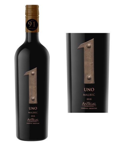 DAMAGED LABEL: Antigal Uno Malbec 2021 (750 ml)
