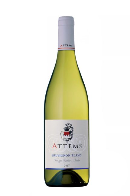 DAMAGED LABEL: Attems Sauvignon Blanc (750 ml)