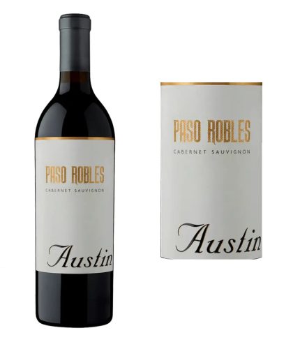 REMAINING STOCK: Austin Hope Austin Cabernet Sauvignon Paso Robles (750 ml)