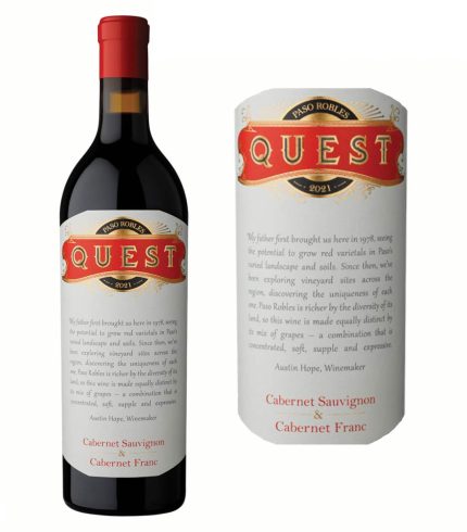 Austin Hope Quest Proprietary Red 2023 (750 ml)
