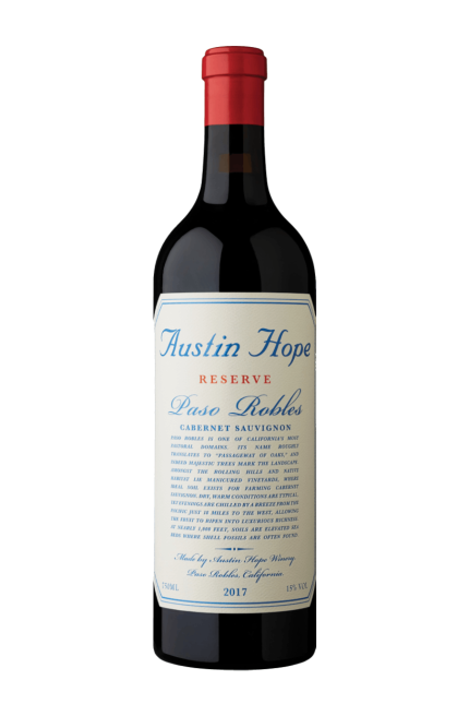 REMAINING STOCK: Austin Hope Reserve Cabernet Sauvignon 2019 (750 ml)