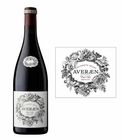 REMAINING STOCK: Averaen Willamette Valley Pinot Noir 2022 (750 ml)