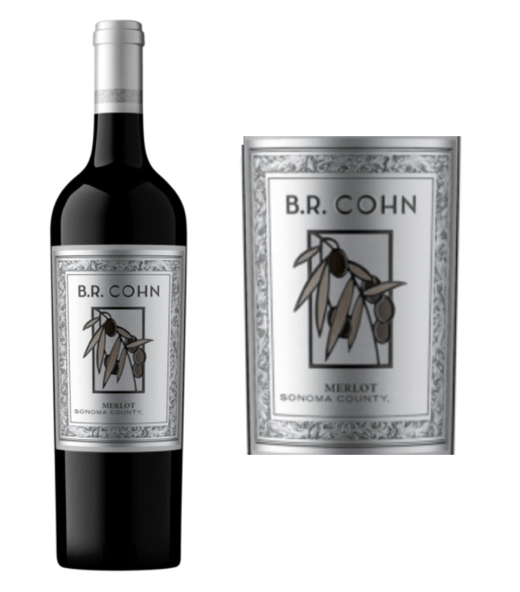B.R.CohnSilverLabelMerlot2017b