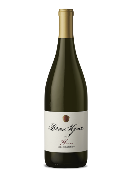 DAMAGED LABEL: Beau Vigne HERO Chardonnay 2021 (750 ml)