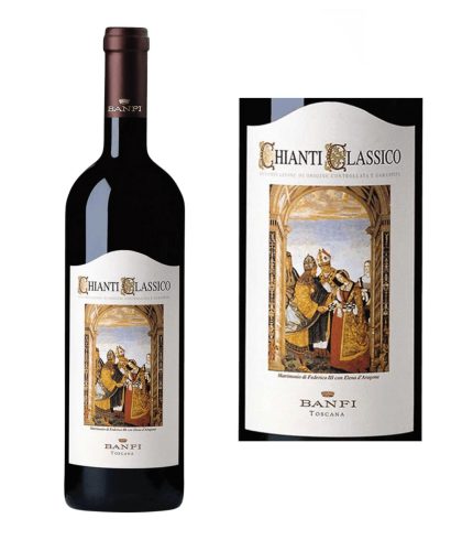 DAMAGED LABEL: Banfi Chianti Classico 2022 (750 ml)