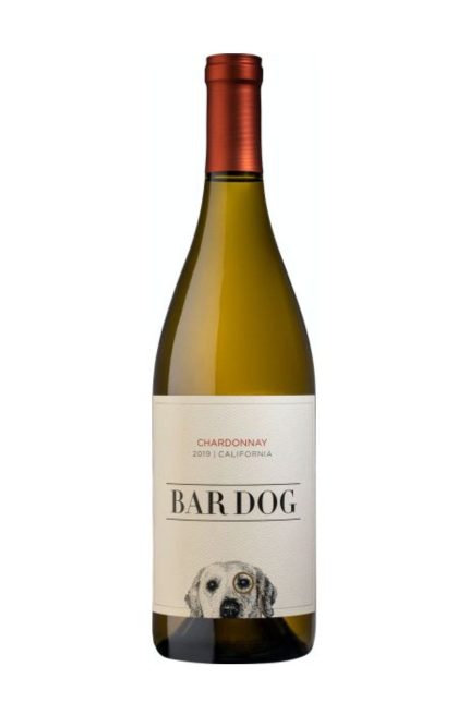 DAMAGED LAEBL: BAR Dog Chardonnay 2022 (750 ml)