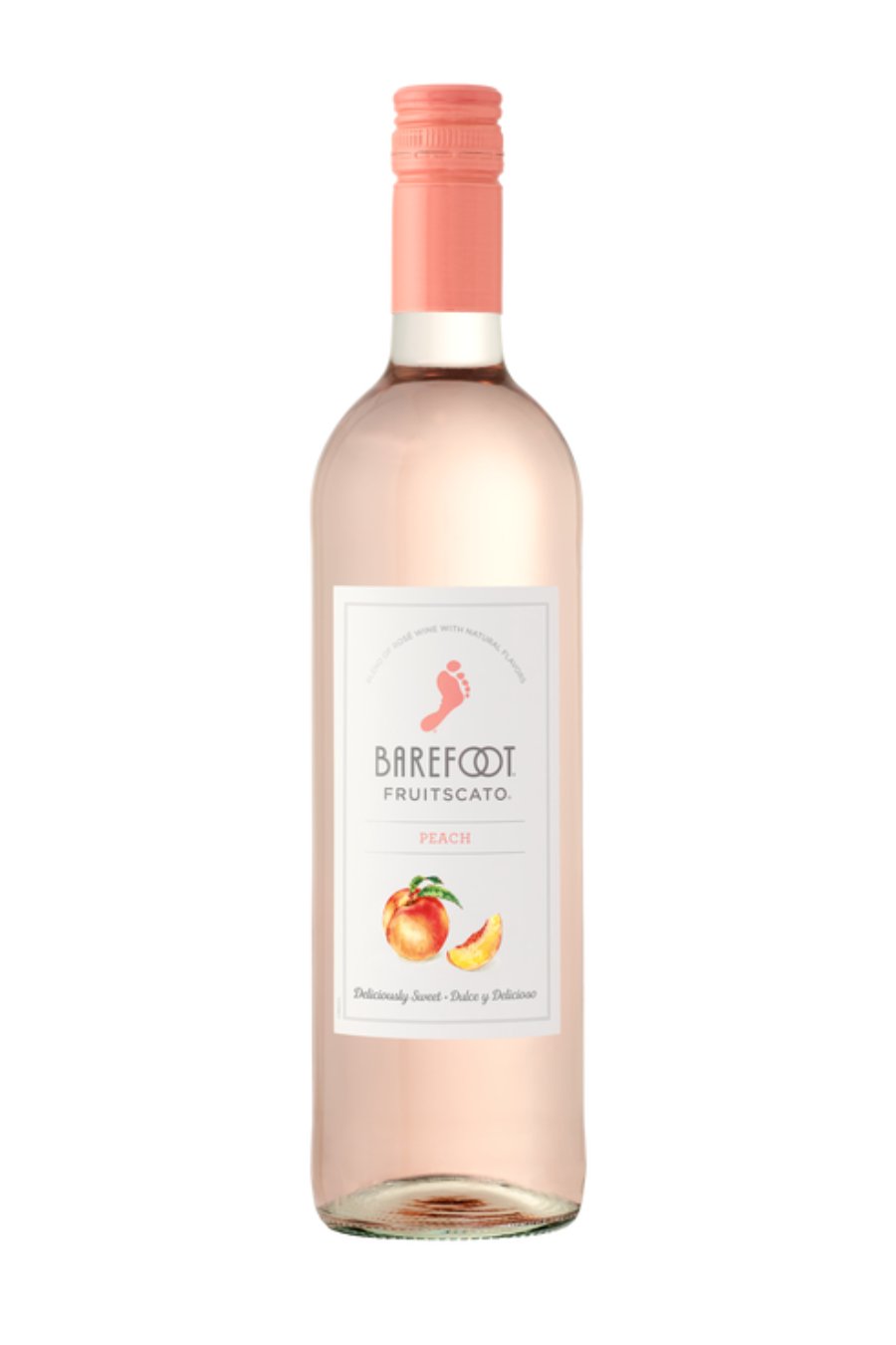 BarefootFruitscatoPeach_750ml