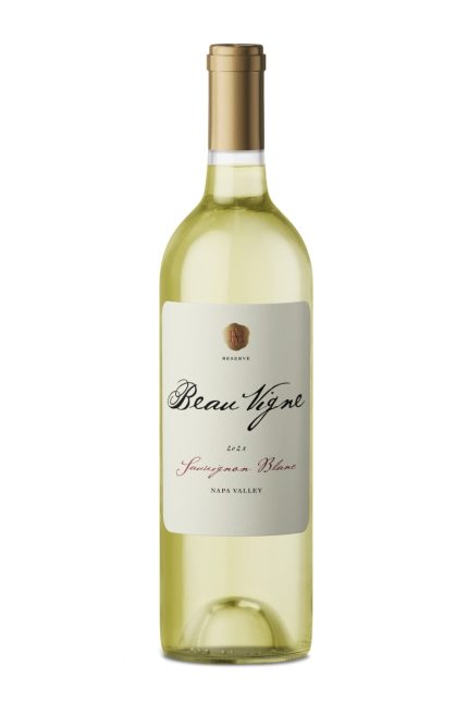 DAMAGED LABEL : Beau Vigne Napa Valley Reserve Sauvignon Blanc 2021 (750 ml)