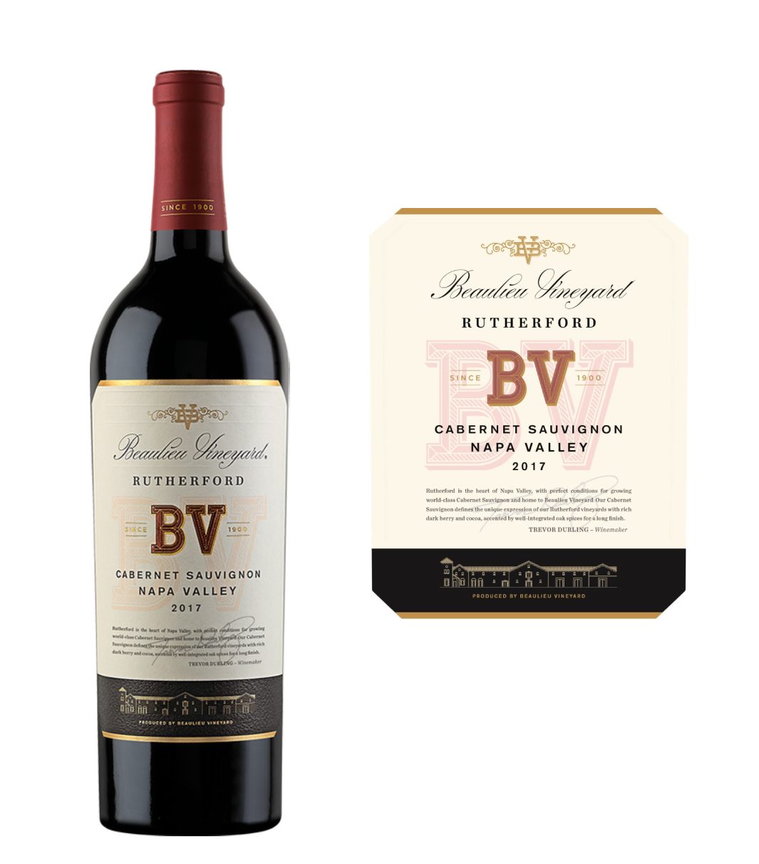 BeaulieuVineyardRutherfordCabernetSauvignon2017b