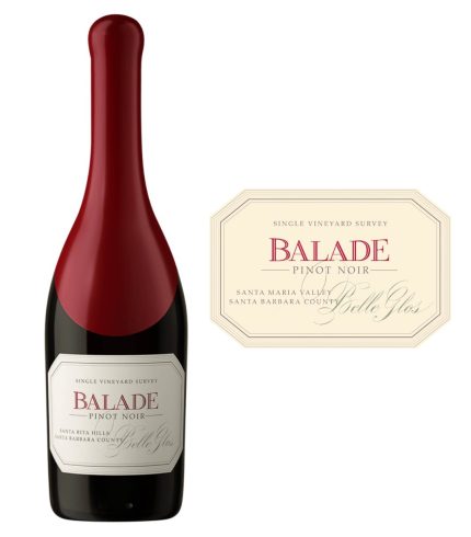 REMAINING STOCK: Belle Glos Balade Pinot Noir 2022 (750 ml)