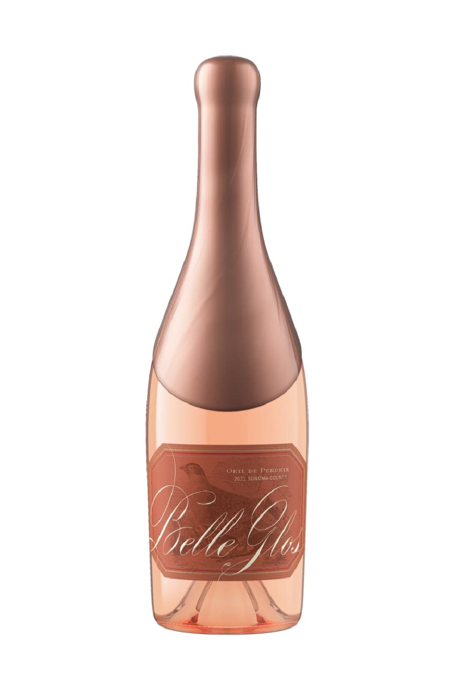 BelleGlosOeildePerdrixPinotNoirBlancRose2022