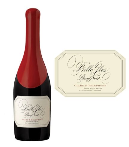 DAMAGED LABEL: Belle Glos Clark & Telephone Pinot Noir 2021 (750 ml)