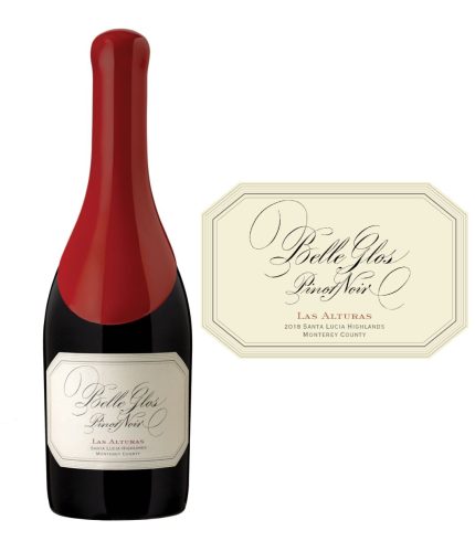 DAMAGED LABEL: Belle Glos Las Alturas Vineyard Pinot Noir 2021 (750 ml)
