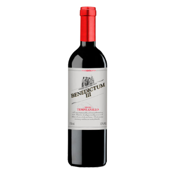 Benedictum_III_Tinto_Tempranillo