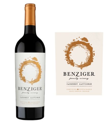 REMAINING STOCK: Benziger Sonoma County Cabernet Sauvignon 2021 (750 ml)