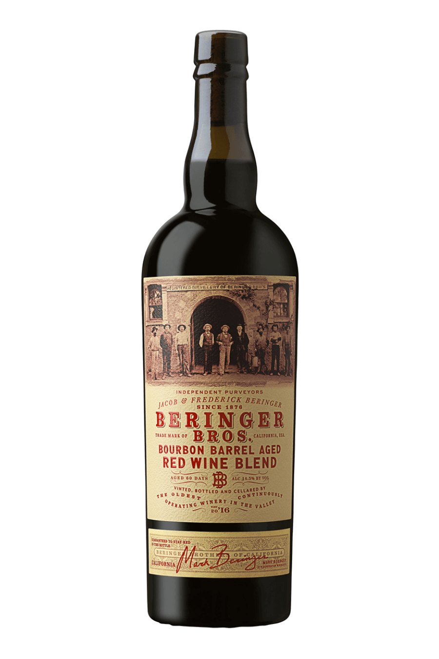 BeringerBrothersBourbonBarrelRedBlend