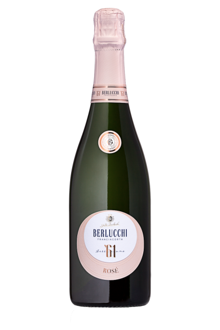 Berlucchi ’61 Franciacorta Rose (750 ml)