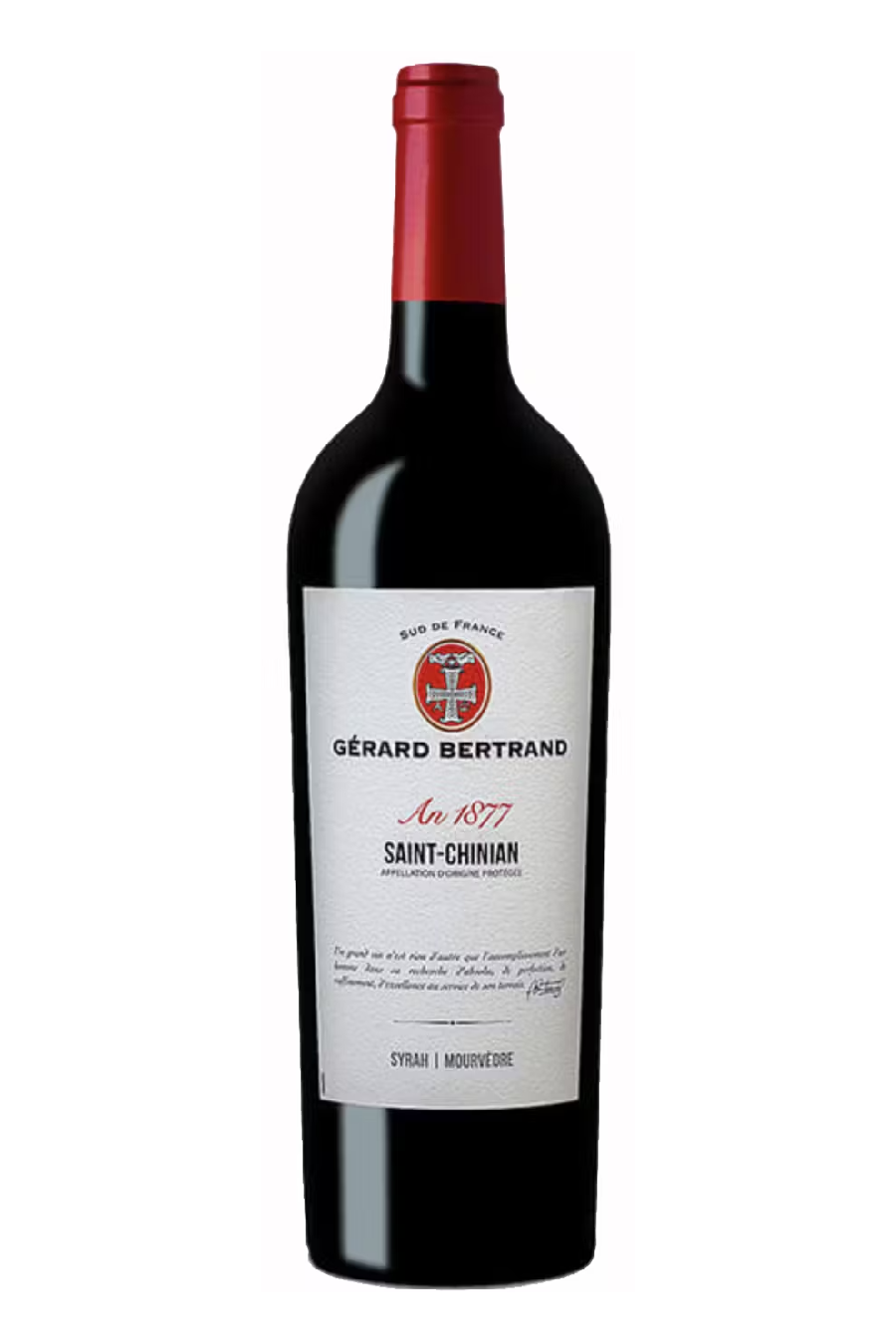 Bertrand_St_Chinian_1877_Red_Wine