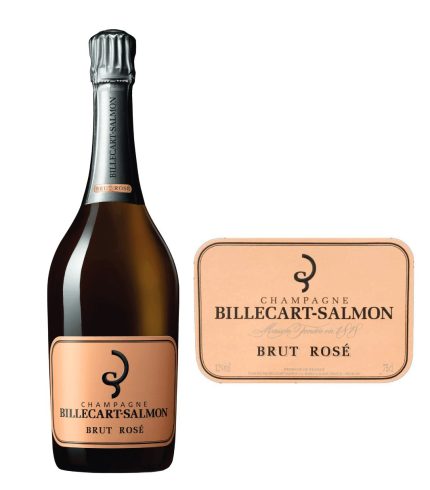 Billecart-Salmon Brut Rosé Champagne (750 ml)