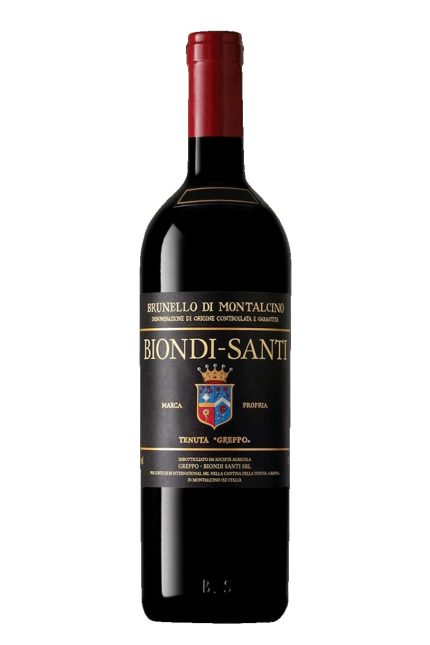 REMAINING STOCK: Biondi-Santi Brunello di Montalcino 2017 (750 ml)