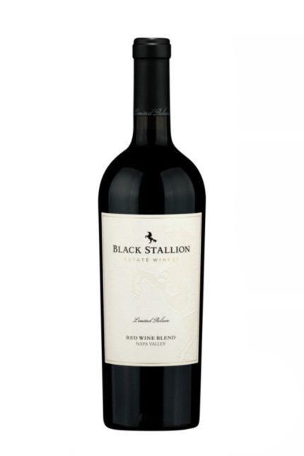 DAMAGED LABEL: Black Stallion Limited Release Napa Red Wine 2019 (750 ml)
