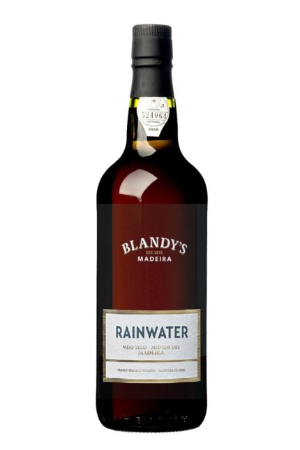 DAMAGED LABEL : Blandy's Rainwater Madeira NV (750 ml)