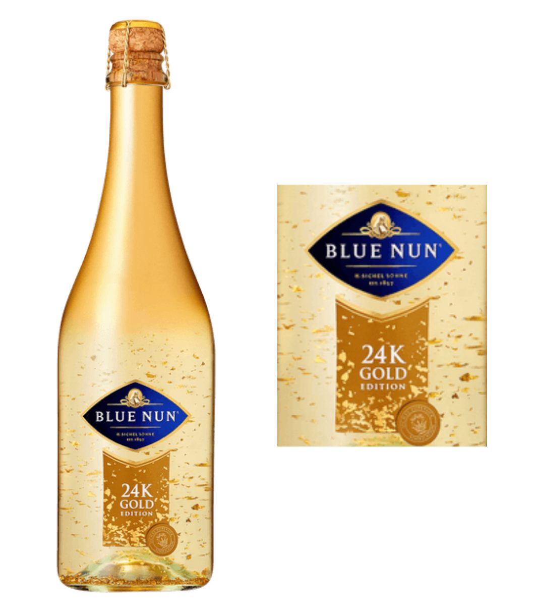 BlueNun24KGoldEditionSparklingWineb
