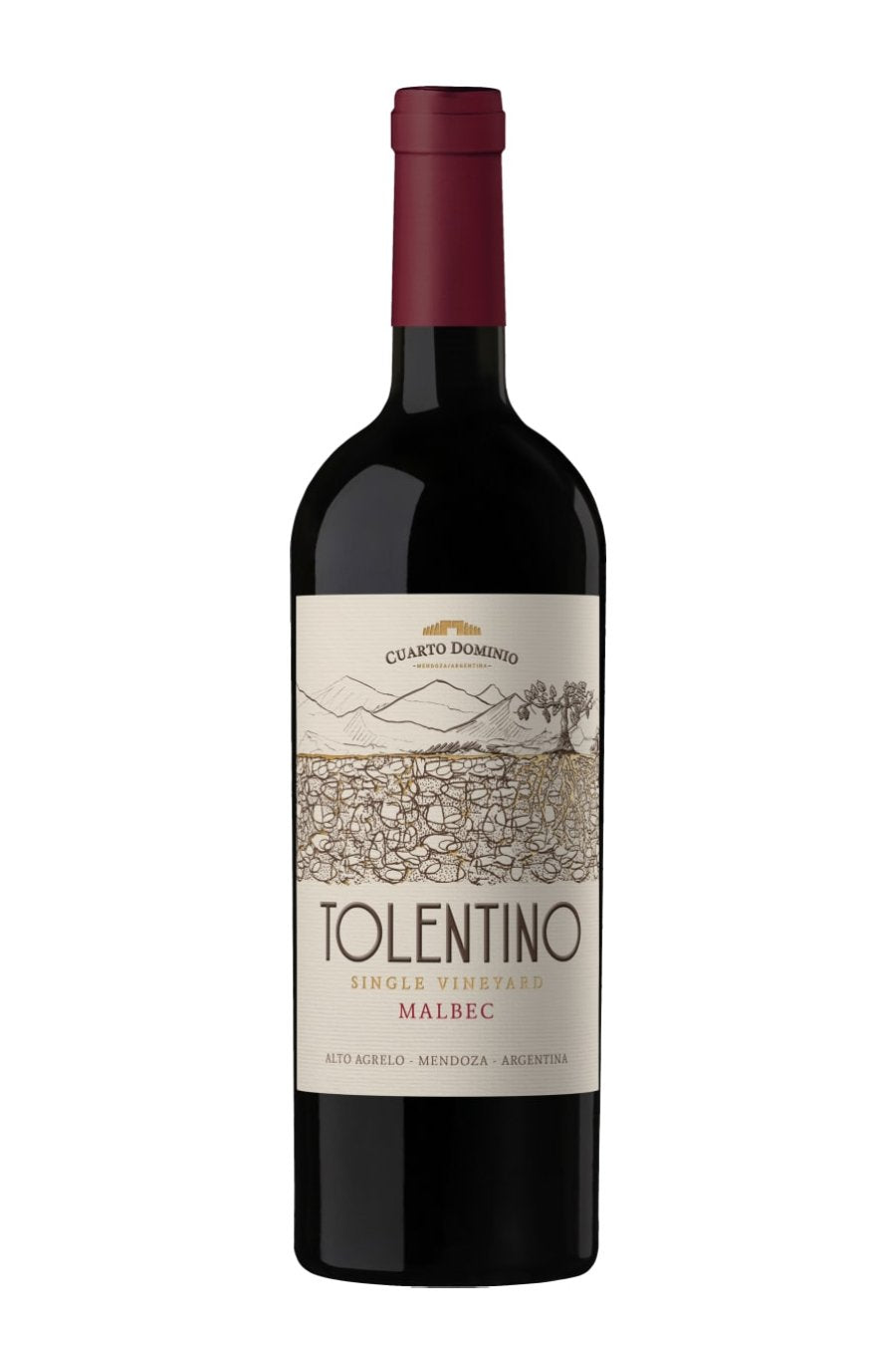 BodegaCuartoDominioMalbecWinemaker_sSelectionTolentino2022_750ml