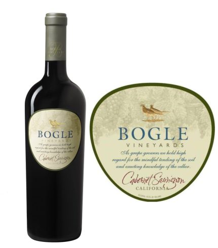 REMAINING STOCK: Bogle Vineyards Cabernet Sauvignon 2021 (750 ml)
