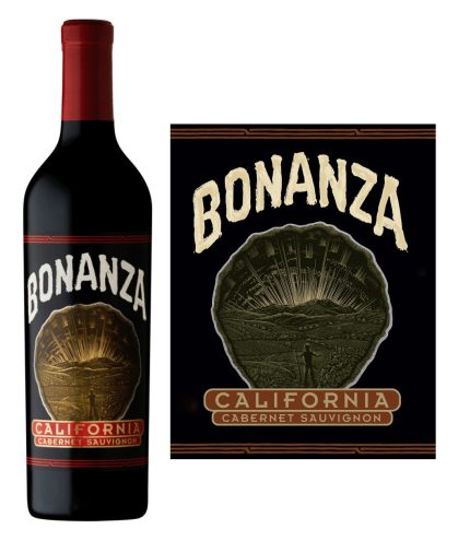 DAMAGED LABEL: Bonanza Wine Cabernet Sauvignon (750 ml)