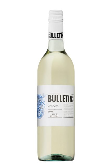 DAMAGED LABEL: Bulletin Place Moscato (750 ml)