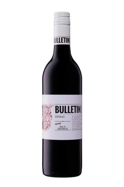 REMAINING STOCK: Bulletin Place Shiraz 2020 (750 ml)