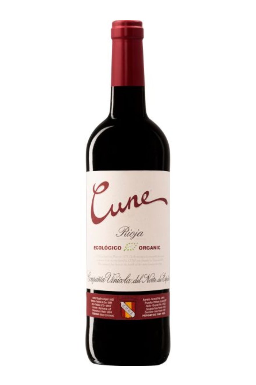 CVNECuneRiojaOrganic2020_750ml