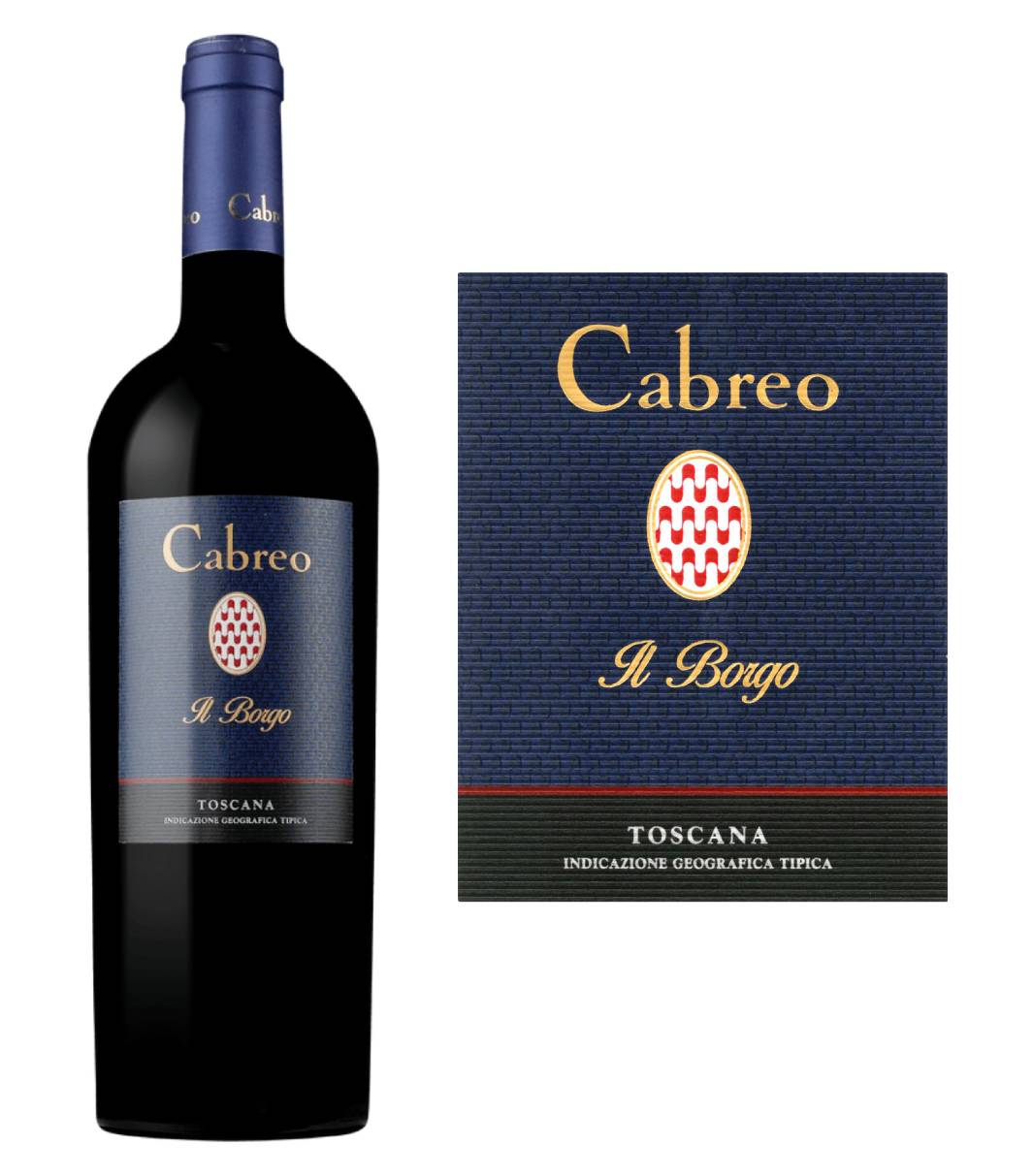 CabreoIlBorgoToscanaRedBlend2015b