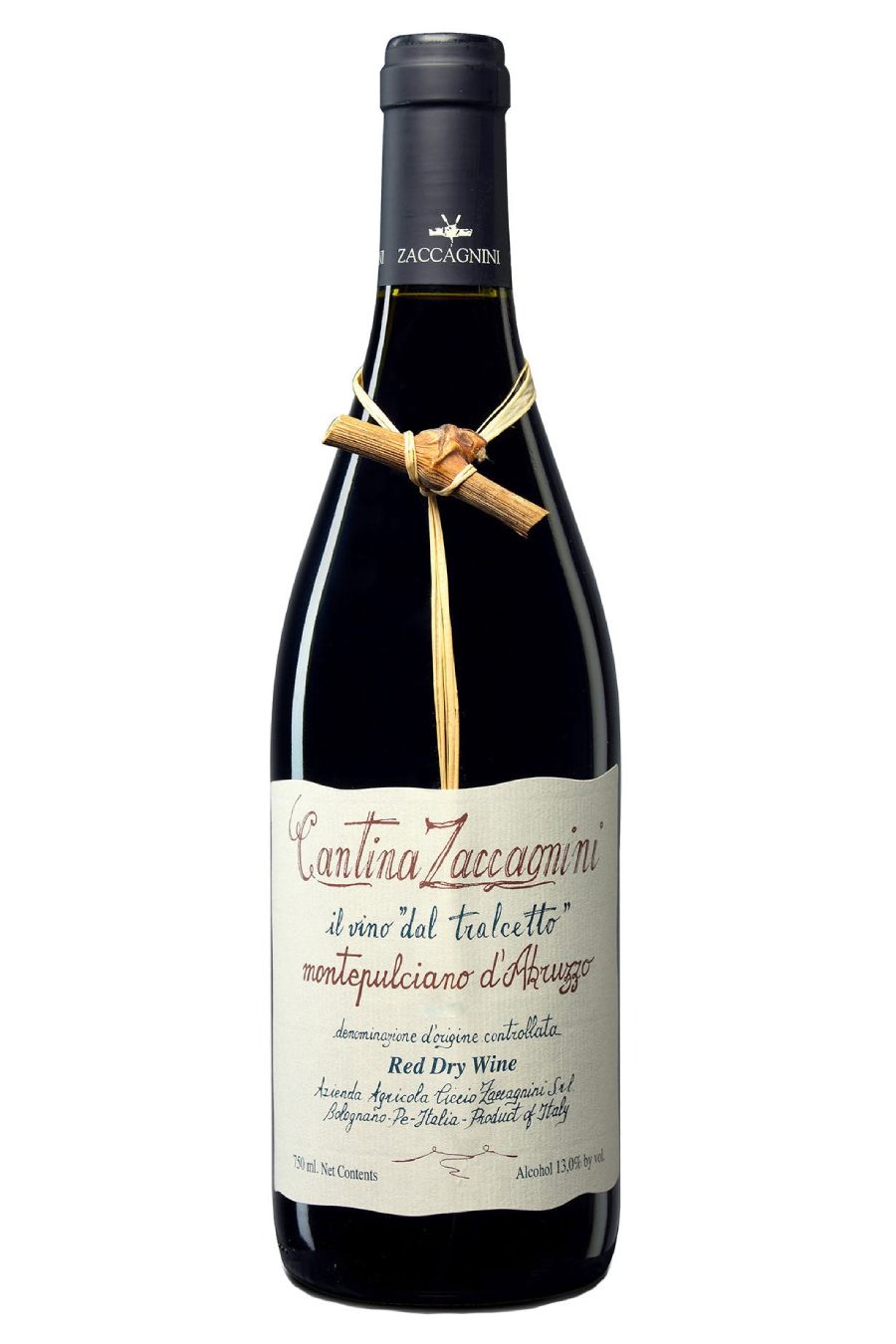 CantinaZaccagniniMontepulcianod_Abruzzo_IlVinodalTralcettoRiserva_2018b