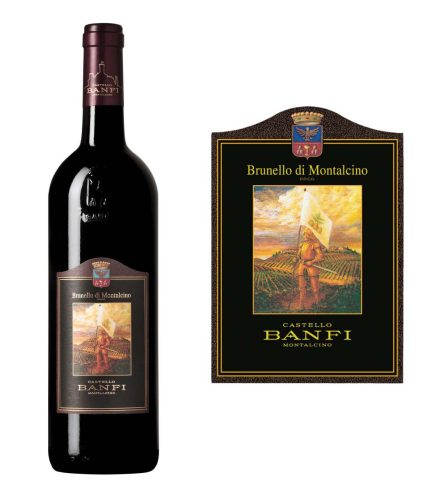 DAMAGED LABEL: Castello Banfi Brunello di Montalcino 2019 (750 ml)