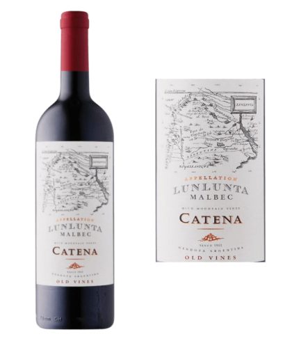 REMAINING STOCK: Catena Appellation Lunlunta Old Vines Malbec 2021 (750 ml)