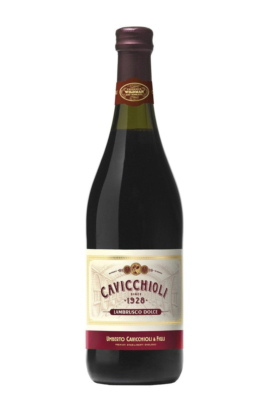 CavicchioliLambruscoRossoDolce_750ml