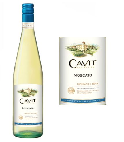 DAMAGED LABEL : Cavit Moscato 2023 (750 ml)