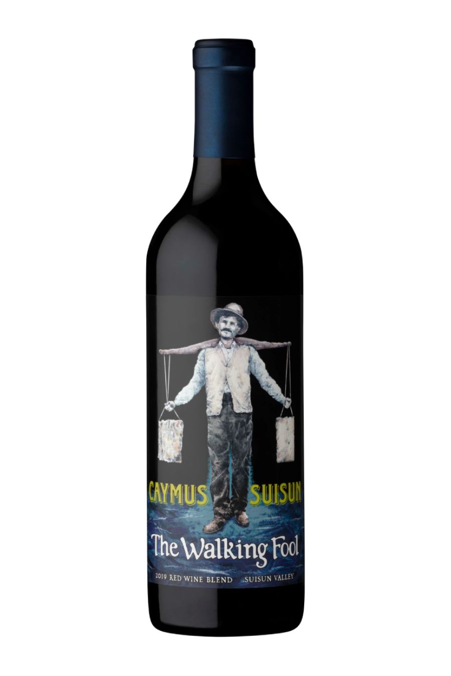 CaymusSuisunTheWalkingFoolRedWine2019b