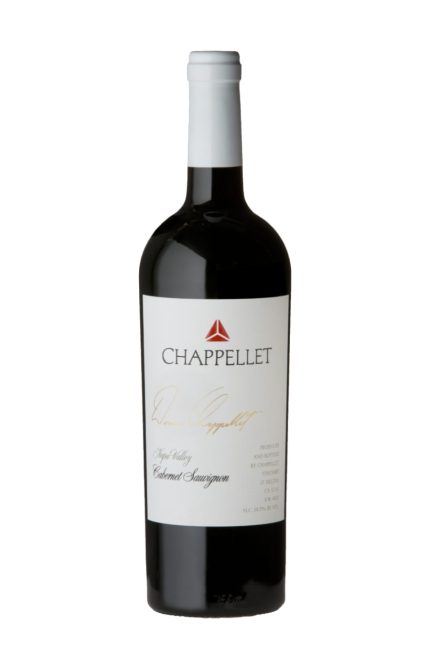 DAMAGED LABEL: Chappellet Signature Cabernet Sauvignon 2021 (750 ml)