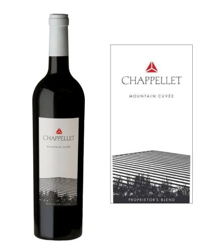 Chappellet Mountain Cuvee 2022 (750 ml)