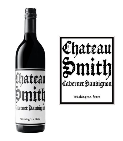 Charles Smith Chateau Smith Cabernet Sauvignon 2018 (750 ml)